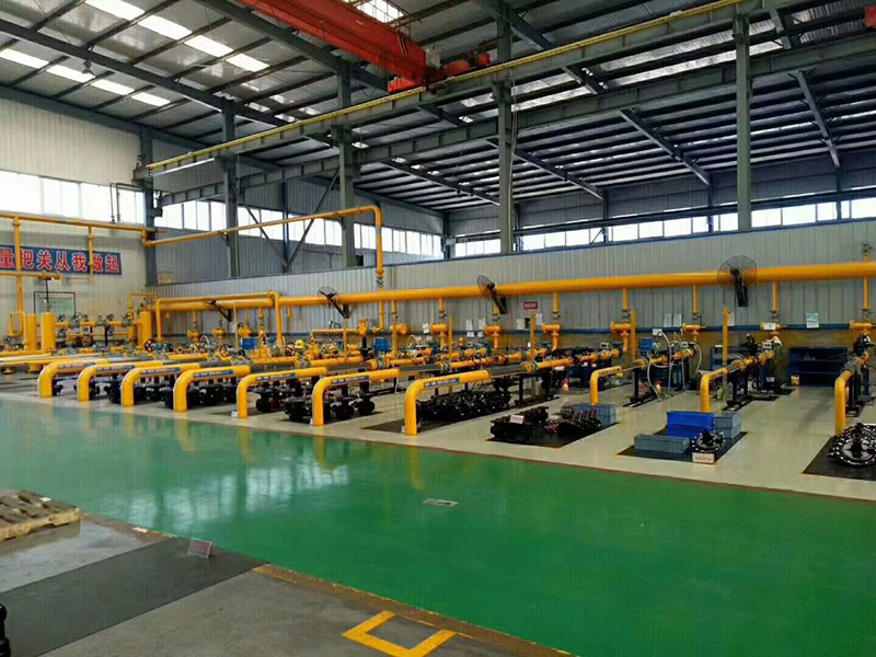 調(diào)試車(chē)間